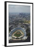 Los Angeles, Dodger Stadium, Home of the Los Angeles Dodgers-David Wall-Framed Premium Photographic Print