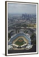 Los Angeles, Dodger Stadium, Home of the Los Angeles Dodgers-David Wall-Framed Premium Photographic Print