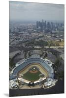 Los Angeles, Dodger Stadium, Home of the Los Angeles Dodgers-David Wall-Mounted Premium Photographic Print
