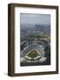 Los Angeles, Dodger Stadium, Home of the Los Angeles Dodgers-David Wall-Framed Photographic Print