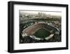 Los Angeles Dodgers Dodger Stadium Sports-Mike Smith-Framed Art Print