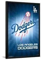 Los Angeles Dodgers- Logo 2016-null-Lamina Framed Poster