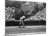 Los Angeles Dodgers Pitcher Sandy Koufax in Action During a Game Against the Milwaukee Braves-Robert W^ Kelley-Mounted Premium Photographic Print