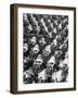 Los Angeles Has World's Biggest Motorcycle Police Force, Here Lining Up For Review-Loomis Dean-Framed Photographic Print