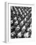 Los Angeles Has World's Biggest Motorcycle Police Force, Here Lining Up For Review-Loomis Dean-Framed Photographic Print