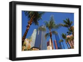 Los Angeles II-null-Framed Art Print