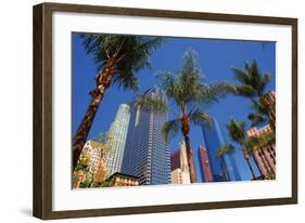 Los Angeles II-null-Framed Art Print