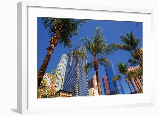 Los Angeles II-null-Framed Art Print