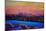 Los Angeles Infinity Skyline with Infinite View Pool-Markus Bleichner-Mounted Art Print