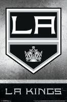 Los Angeles Kings- Logo 15-null-Lamina Framed Poster