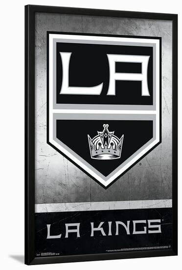 Los Angeles Kings- Logo 15-null-Lamina Framed Poster