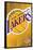 Los Angeles Lakers Logo-null-Framed Poster