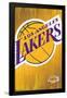 Los Angeles Lakers Logo-null-Framed Poster