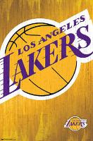 Los Angeles Lakers Logo-null-Lamina Framed Poster