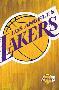 Los Angeles Lakers Logo-null-Lamina Framed Poster