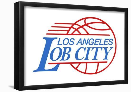 Los Angeles Lob City-null-Framed Poster