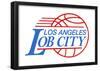 Los Angeles Lob City-null-Framed Poster