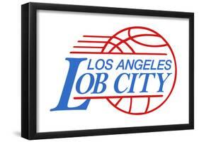 Los Angeles Lob City-null-Framed Poster