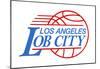 Los Angeles Lob City-null-Mounted Poster