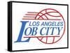 Los Angeles Lob City-null-Framed Stretched Canvas