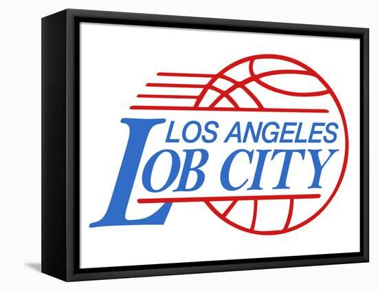 Los Angeles Lob City-null-Framed Stretched Canvas