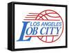 Los Angeles Lob City-null-Framed Stretched Canvas