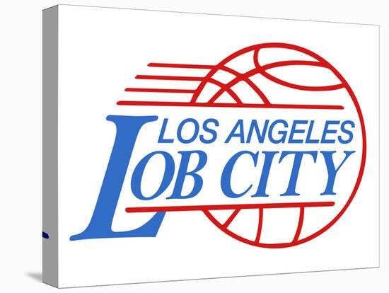 Los Angeles Lob City-null-Stretched Canvas