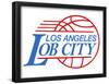 Los Angeles Lob City-null-Framed Poster