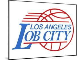 Los Angeles Lob City-null-Mounted Poster