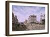 Los Angeles: Looking South From Main & Spring-Stanton Manolakas-Framed Giclee Print