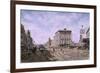 Los Angeles: Looking South From Main & Spring-Stanton Manolakas-Framed Giclee Print