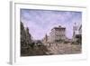 Los Angeles: Looking South From Main & Spring-Stanton Manolakas-Framed Giclee Print