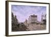 Los Angeles: Looking South From Main & Spring-Stanton Manolakas-Framed Giclee Print