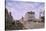 Los Angeles: Looking South From Main & Spring-Stanton Manolakas-Stretched Canvas