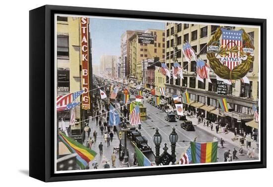 Stretched Canvas Print, , large