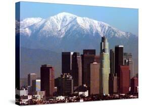 Los Angeles Mount Baldy-Nick Ut-Stretched Canvas