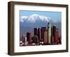 Los Angeles Mount Baldy-Nick Ut-Framed Photographic Print