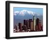 Los Angeles Mount Baldy-Nick Ut-Framed Photographic Print