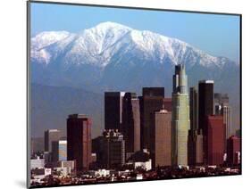 Los Angeles Mount Baldy-Nick Ut-Mounted Photographic Print