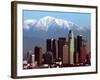 Los Angeles Mount Baldy-Nick Ut-Framed Photographic Print