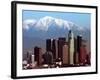 Los Angeles Mount Baldy-Nick Ut-Framed Photographic Print