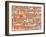 Los Angeles Orange-Sharon Turner-Framed Art Print