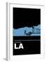 Los Angeles Poster-NaxArt-Framed Art Print