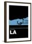 Los Angeles Poster-NaxArt-Framed Art Print