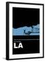 Los Angeles Poster-NaxArt-Framed Art Print