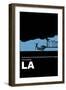 Los Angeles Poster-NaxArt-Framed Art Print