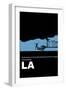 Los Angeles Poster-NaxArt-Framed Art Print