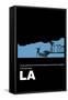 Los Angeles Poster-NaxArt-Framed Stretched Canvas