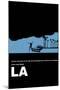 Los Angeles Poster-NaxArt-Mounted Art Print