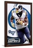 LOS ANGELES RAMS - T GURLEY 17-null-Framed Poster